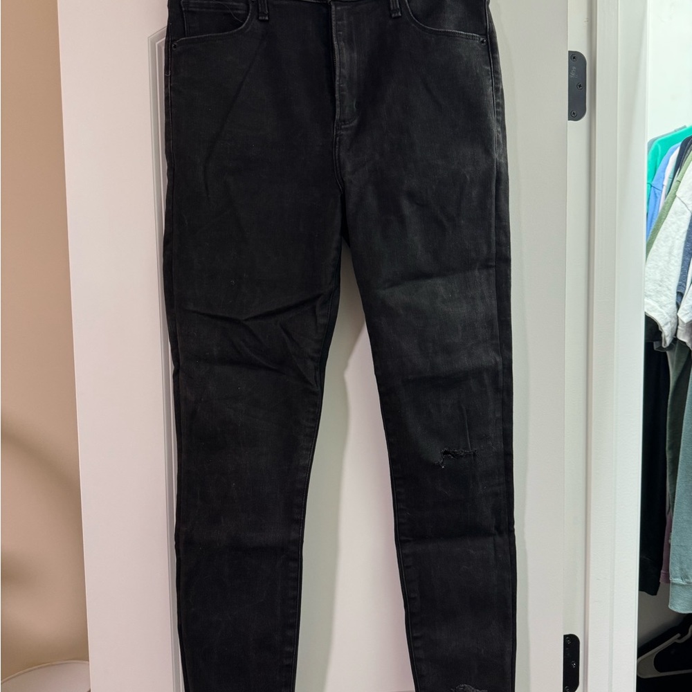 Abercrombie & Fitch Super Skinny Ankle Jeans (High Rise)